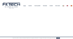 Desktop Screenshot of fil-techsrl.com